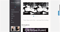Desktop Screenshot of marcinprzybylski.pl